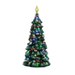 Accessori Lemax (H16 cm) Albero di Natale luminoso