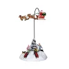 Accessorio Lemax animato (H33 cm) Babbo Natale volante