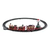 Accessorio Lemax a pile Piccolo Trenino musicale Polo Nord