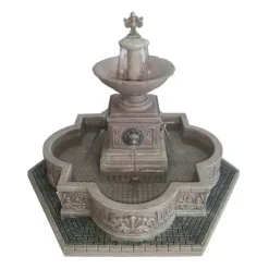 Accessorio Lemax Fontana d'acqua modulare Plaza