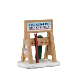 Accessorio Lemax Porte-ski