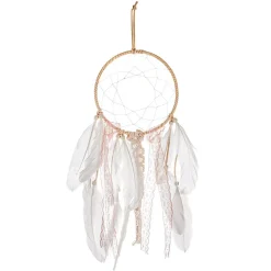 Acchiappasogni da parete (60 cm) Pizzo Bianco