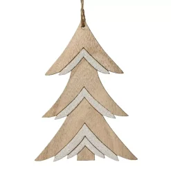 Alberi di Natale Maé Bianco