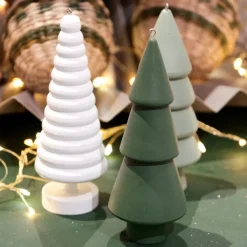 Albero da appendere in legno (H15 cm) Armonia Verde rosmarino
