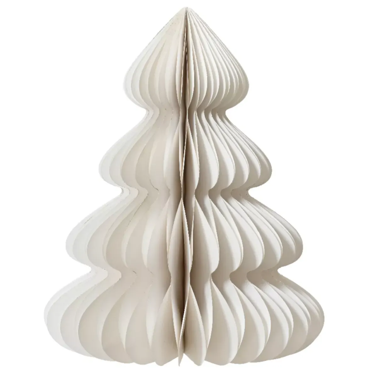 Albero di carta da posizionare (H90 cm) Chiusura Magnetica Bianca