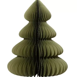 Albero di carta da posizionare (H90 cm) Chiusura Magnetica Verde