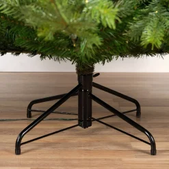 Albero di Natale artificiale luminoso 700 LED H240 cm Glorious Verde abete