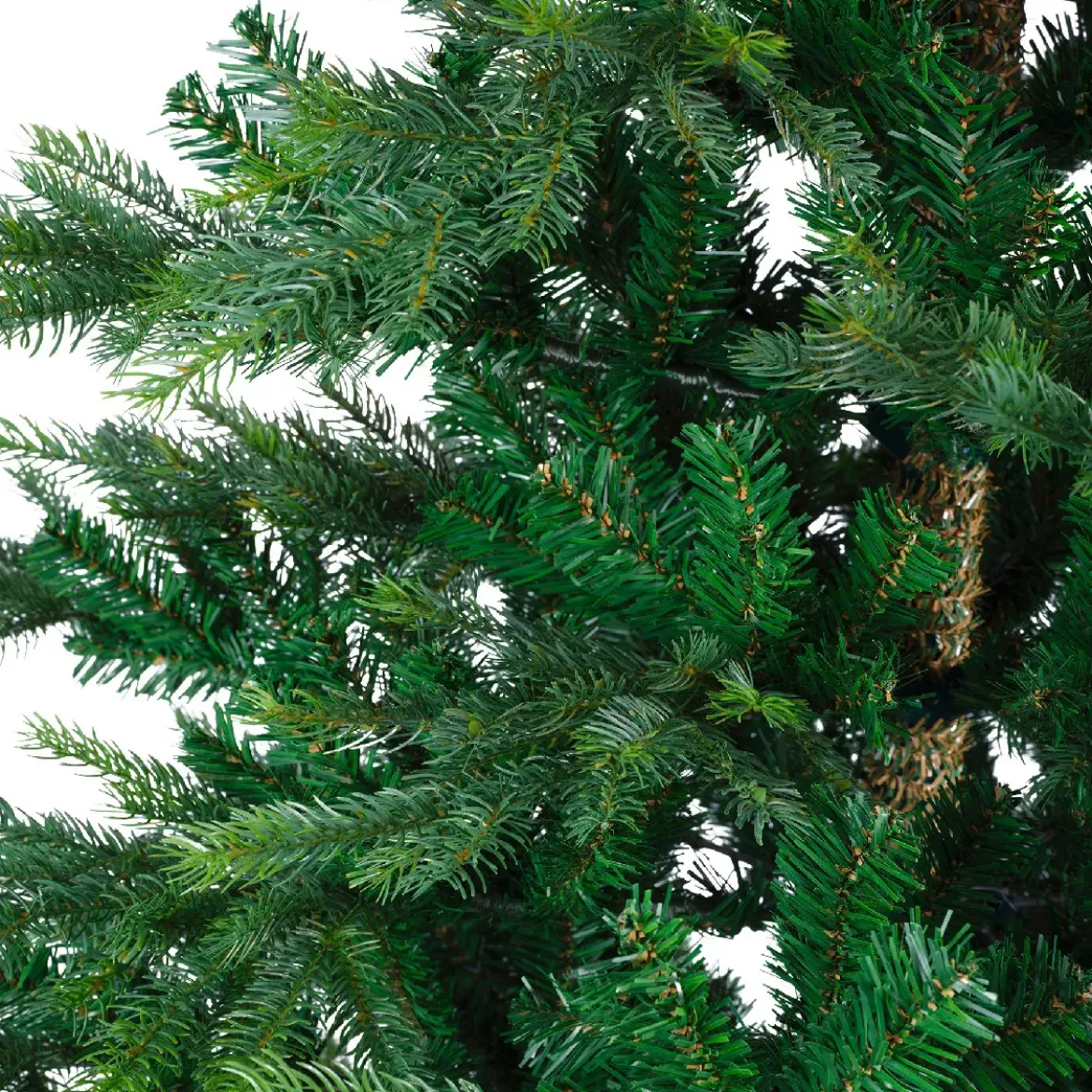 Albero di Natale artificiale (240 cm) Glorious Verde abete