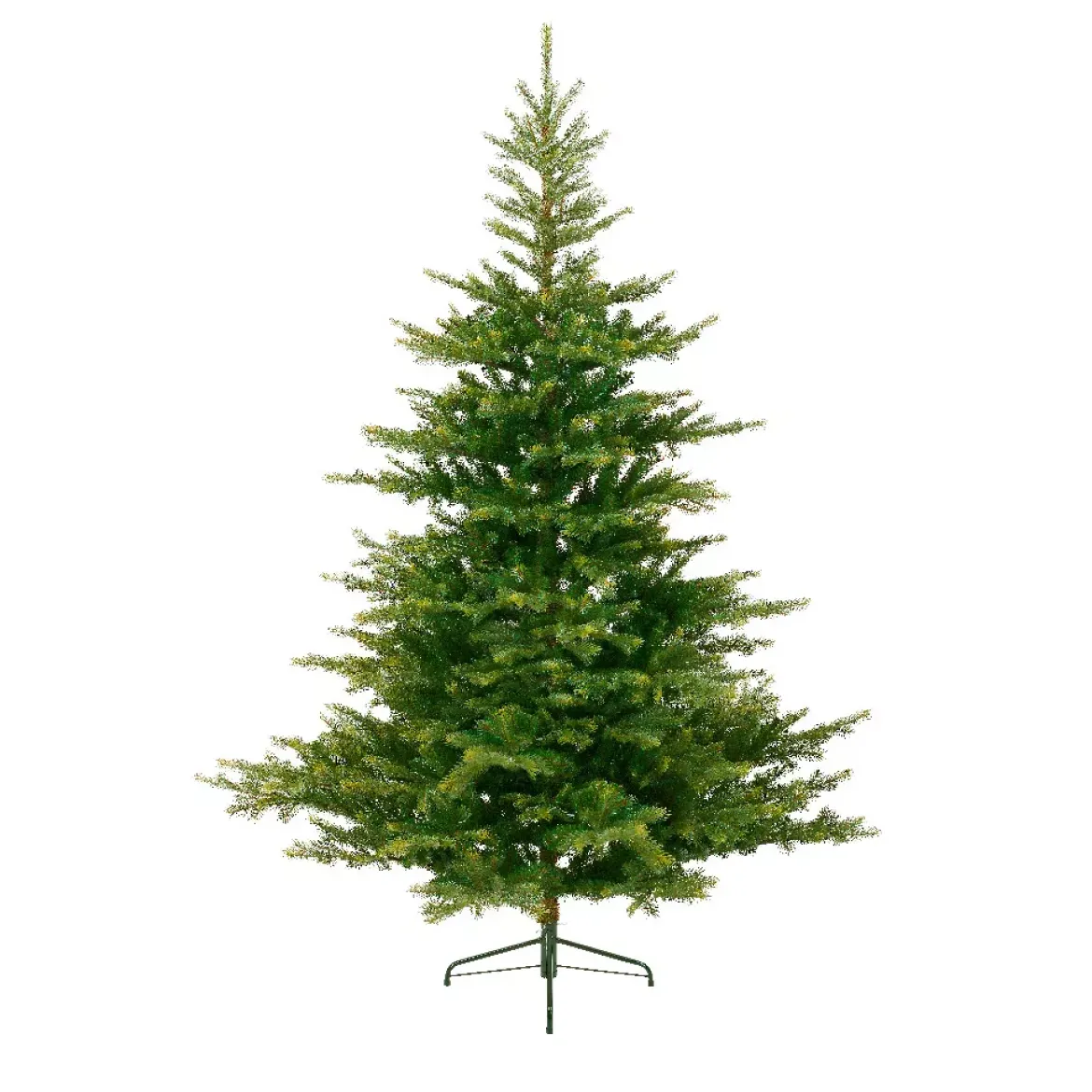 Albero di Natale artificiale (240 cm) Glorious Verde abete