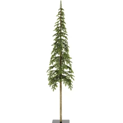Albero di Natale artificiale Sierra Alt. 150 cm Verde abete