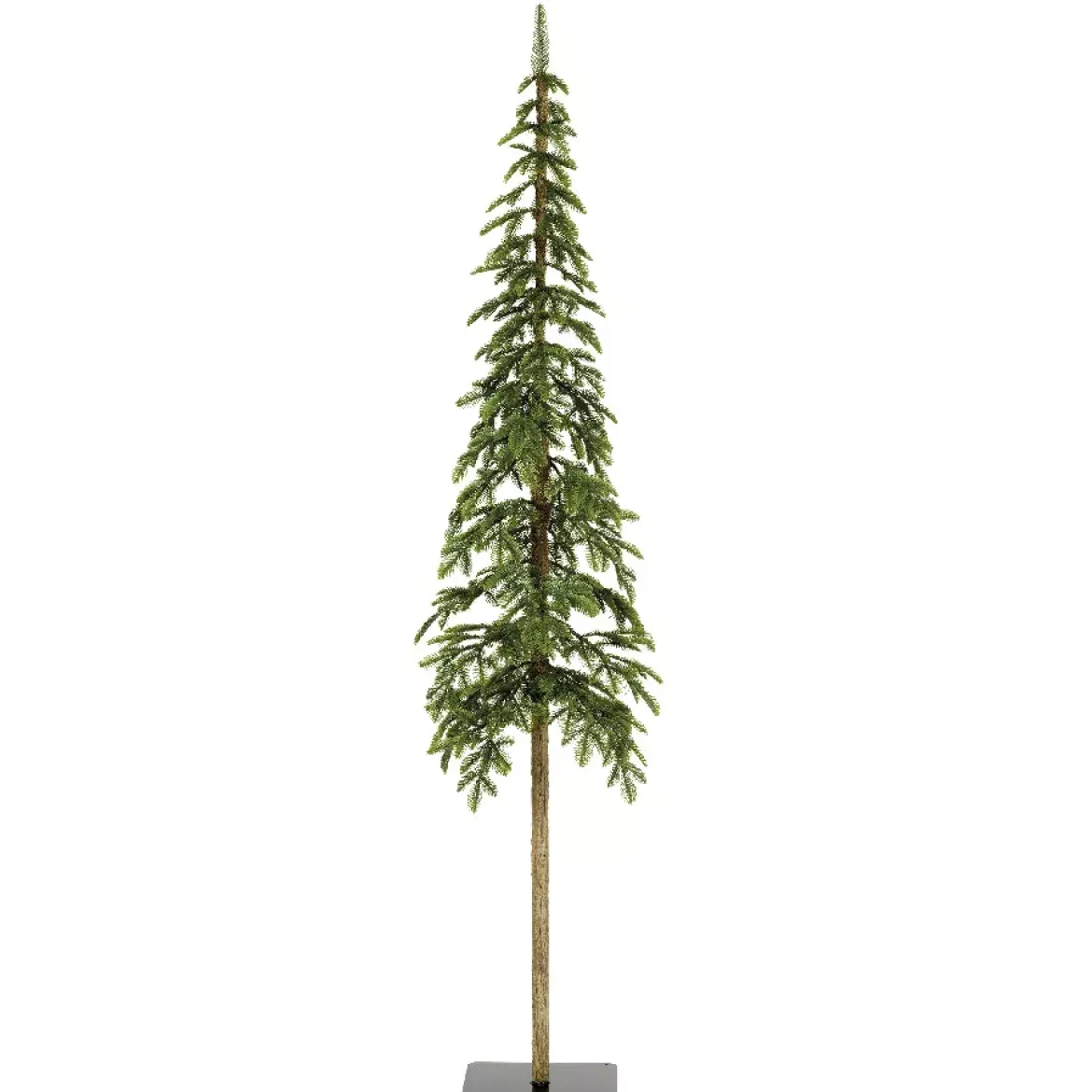 Albero di Natale artificiale Sierra Alt. 150 cm Verde abete