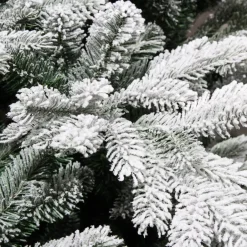 Albero di Natale artificiale Glorious H180 cm Verde innevato