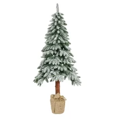 Albero di Natale artificiale (210 cm) Tora Verde innevato