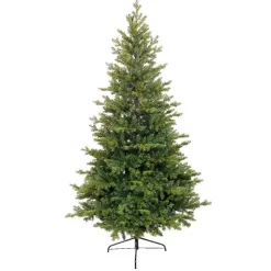 Albero di Natale artificiale Allix Alt. 180 cm Verde abete