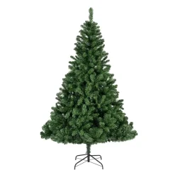 Albero di Natale artificiale H240 cm Eco Tree Verde abete