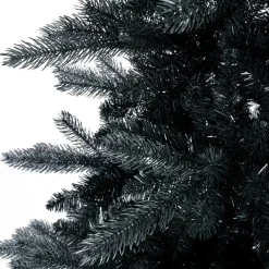 Albero di Natale artificiale (H240 cm) Monaco Nero