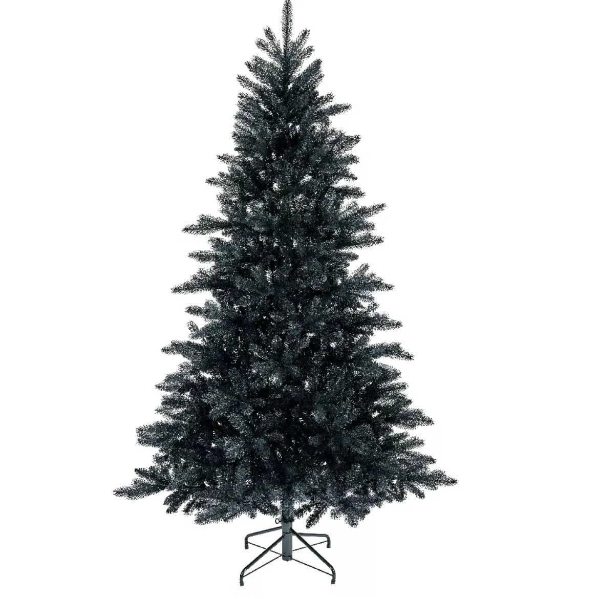 Albero di Natale artificiale (H240 cm) Monaco Nero