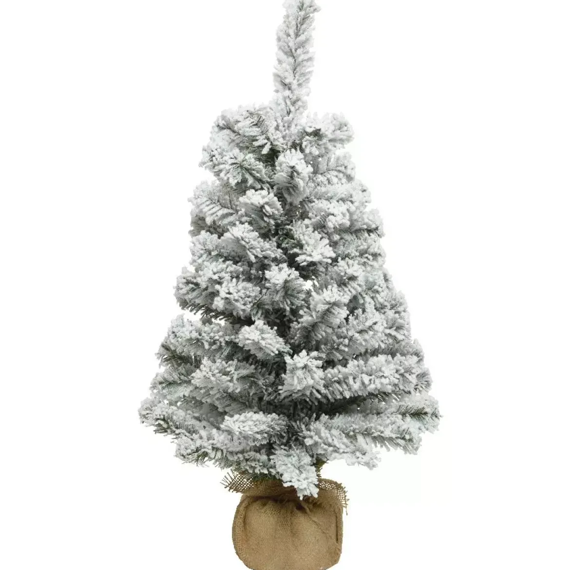 Albero di Natale artificiale Royal Alt. 60 cm Verde innevato