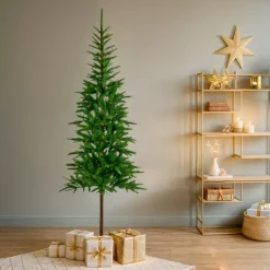 Albero di Natale artificiale (H240 cm) Glockner Verde abete