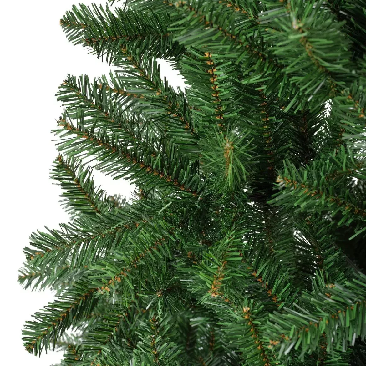 Albero di Natale artificiale King Alt. 240 cm Verde abete