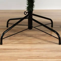 Albero di Natale artificiale King Alt. 240 cm Verde abete
