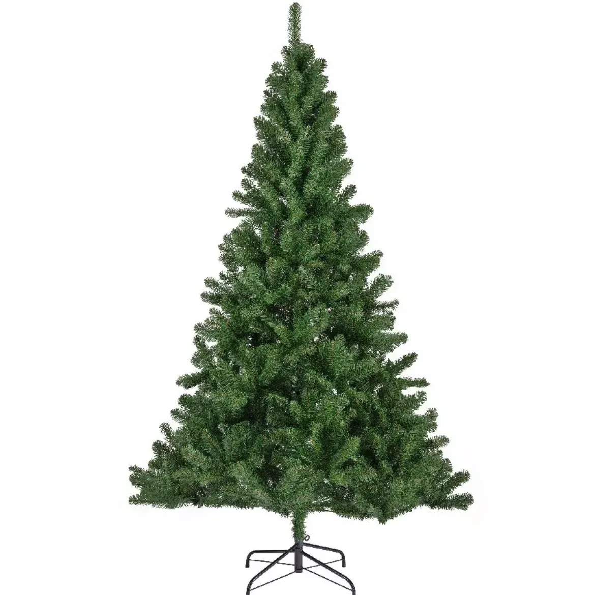 Albero di Natale artificiale King Alt. 240 cm Verde abete