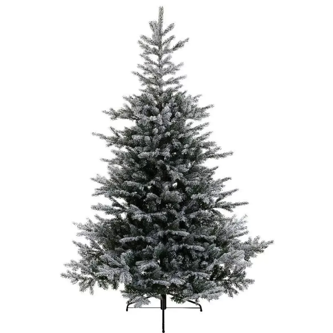 Albero di Natale artificiale Glorious Alt. 300 cm Verde innevato
