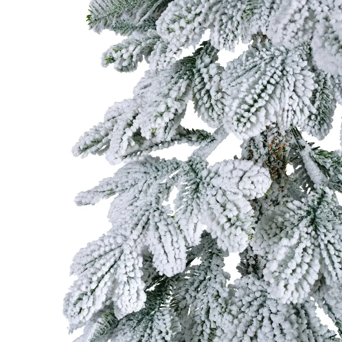 Albero di Natale artificiale (H300 cm) Sierra Verde innevato