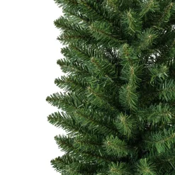 Albero di Natale artificiale Narrow Alt. 180 cm Verde abete