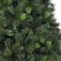 Albero di Natale artificiale Edmonton Alt. 240 cm Verde abete