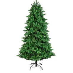 Albero di Natale artificiale esterno (H210 cm) Montana Verde abete