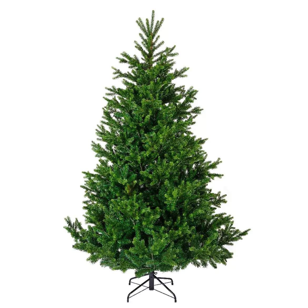 Albero di Natale artificiale (H150 cm) Abies Nordmann Verde abete