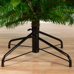 Albero di Natale artificiale (H180 cm) Abies Nordmann Verde abete
