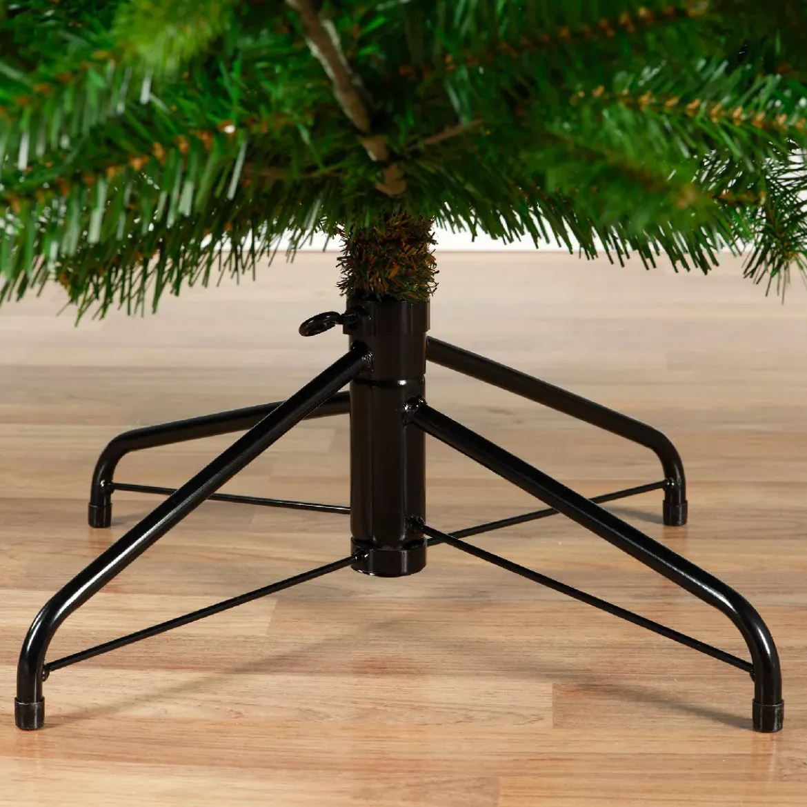 Albero di Natale artificiale (H180 cm) Abies Nordmann Verde abete
