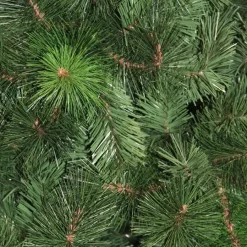 Albero di Natale artificiale Edmonton Alt. 180 cm Verde abete