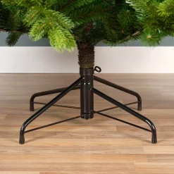 Albero di Natale artificiale Caucasia Nordmann Alt. 210 cm Verde abete