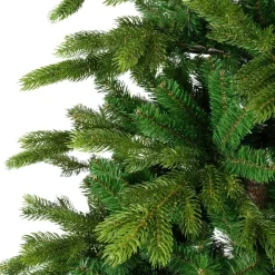 Albero di Natale artificiale Caucasia Nordmann Alt. 300 cm Verde abete