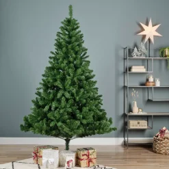 Albero di Natale artificiale H180 cm Eco Tree Verde abete