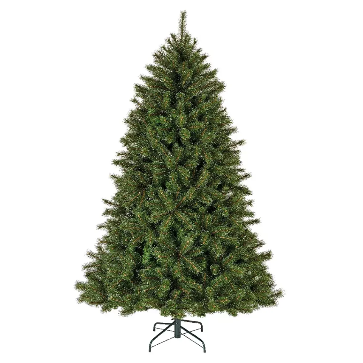 Albero di Natale artificiale H210 cm Stockholm Verde brinato