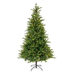 Albero di Natale artificiale luminoso 740 LED (H270 cm) Allix Verde abete