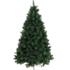 Albero di Natale artificiale Edmonton Alt. 120 cm Verde abete