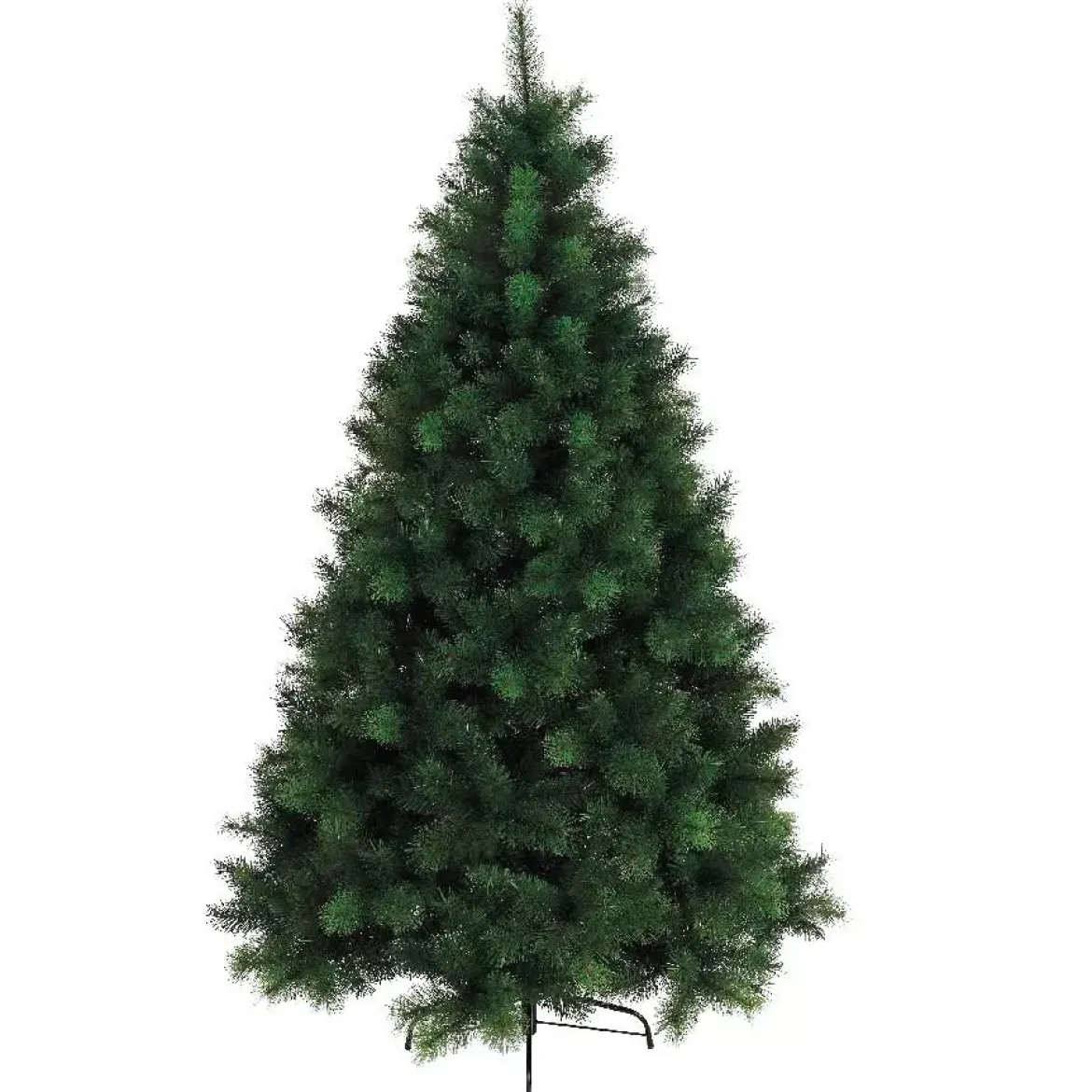 Albero di Natale artificiale Edmonton Alt. 150 cm Verde abete