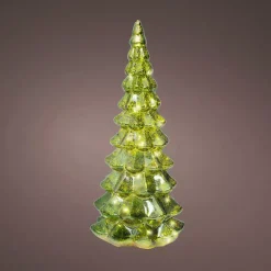 Albero di Natale luminoso con pile 20 LED (H32 cm) Eternel Verde