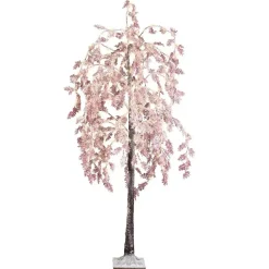 Albero luminoso 600 LED (H200 cm) Fiore Rosa