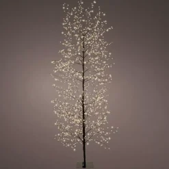 Albero luminoso 1755 LED (H180 cm) Wonderland Bianco caldo