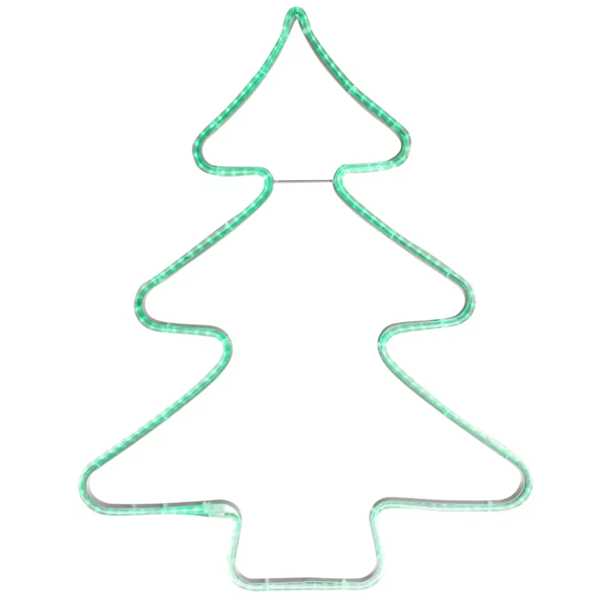 Albero luminoso Verde 192 LED