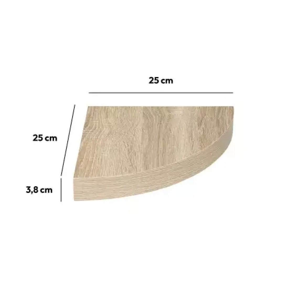 Angoliera Fixy Rovere Naturale