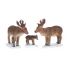 Animali Lemax Famiglia di Renna