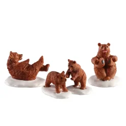 Animali Lemax Famigli di orsi