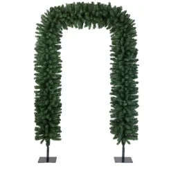 Arco decorativo gigante (185 x 240 cm) Rami di abete